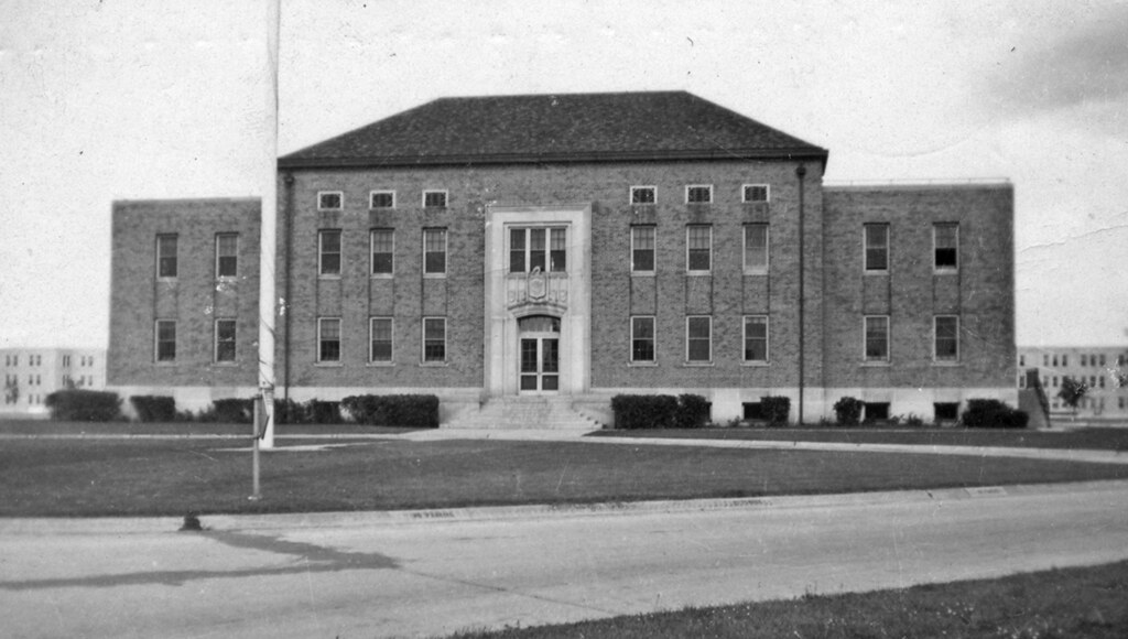 Chanute Field HQ, Rantoul, IL 1940s Blueberry Paula Flickr