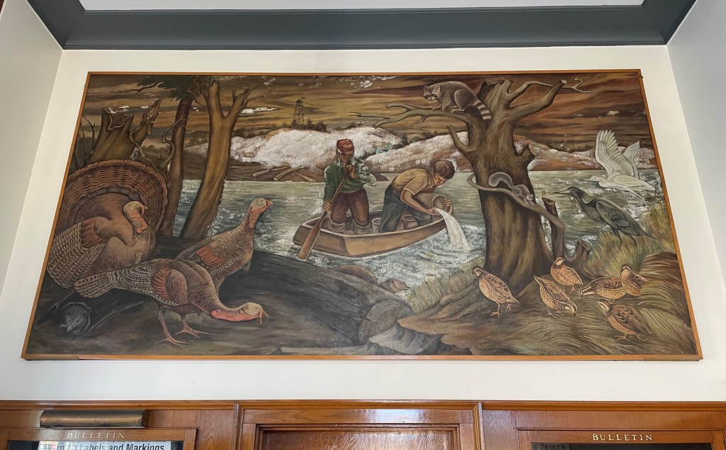 Post Office 71832 (De Queen, Arkansas) Title "Wild Life C… Flickr