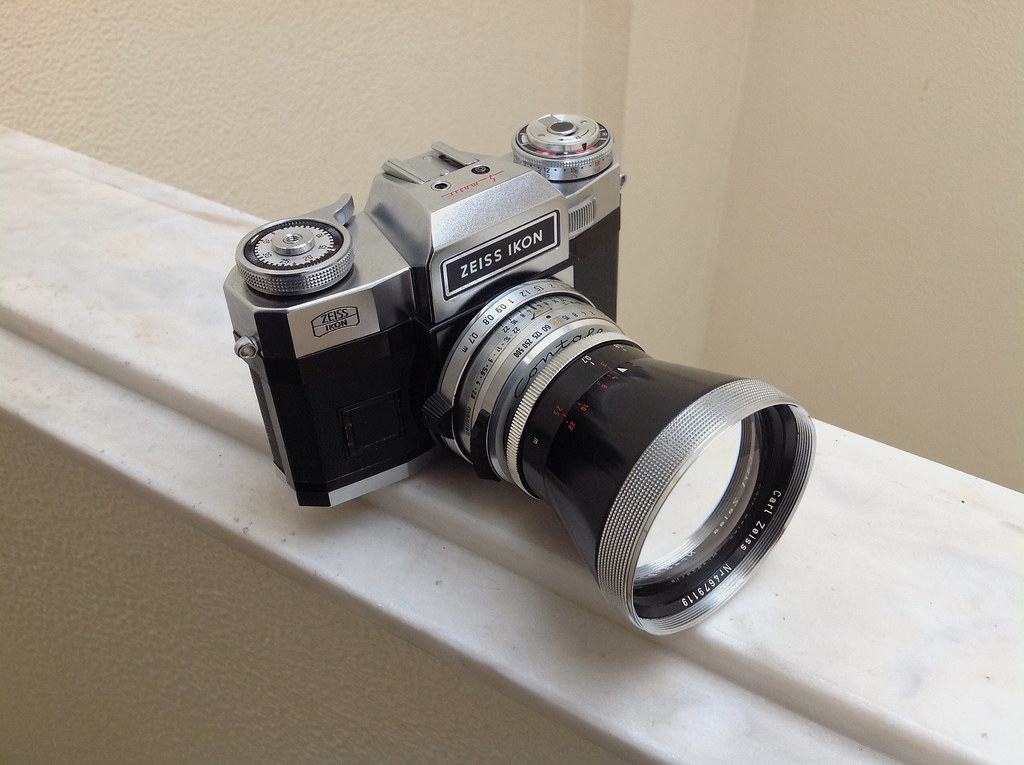 Zeiss Ikon Contaflex Super Bc Lens Carl Zeiss Pro Tes Flickr