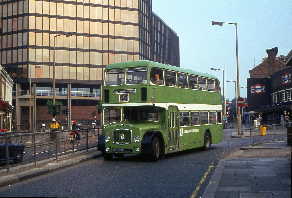 Wood Green Amazingly there used to be an Eastern National … Flickr