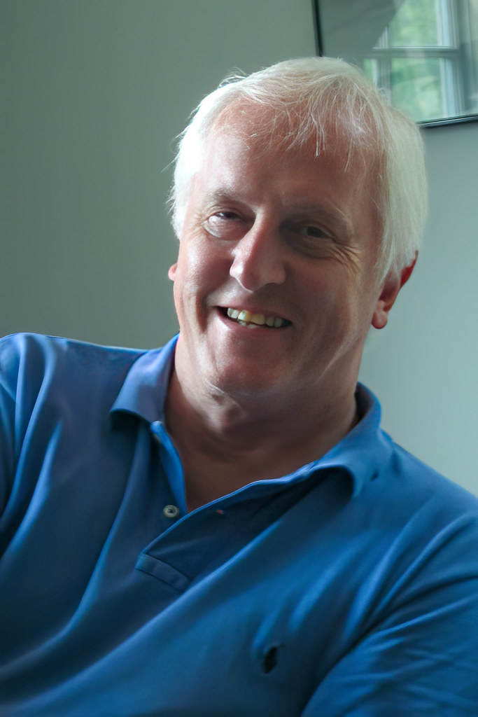 Garrett Brown Inventor Garrett Brown in his lab. For more … Flickr