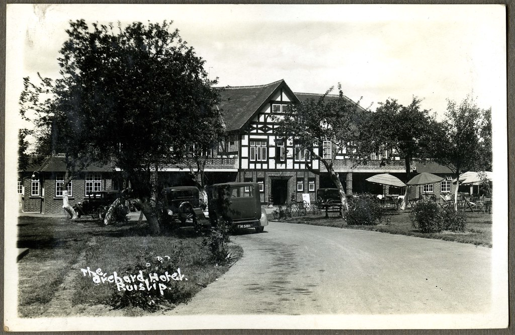 Orchard Hotel, Ruislip, England The Orchard Hotel, Ruislip… Flickr