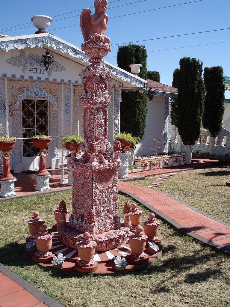 Casa de Azucar (The House of Sugar) Location El Paso, Tex… Flickr