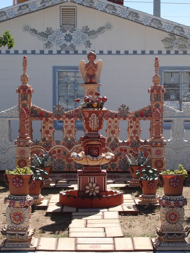 Casa de Azucar (The House of Sugar) Location El Paso, Tex… Flickr