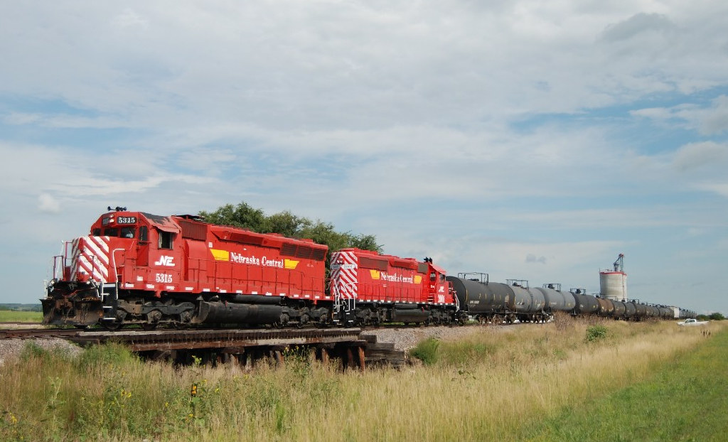 NCRC SD45 5315Ord Turn Nebraska Central Railway’s Ord Tur… Flickr