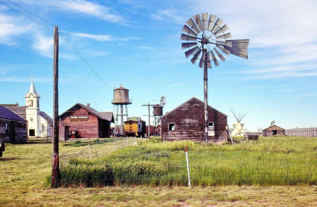 1880 Town in South Dakota June 1990 0349 South Dakota USA Elmar Flickr
