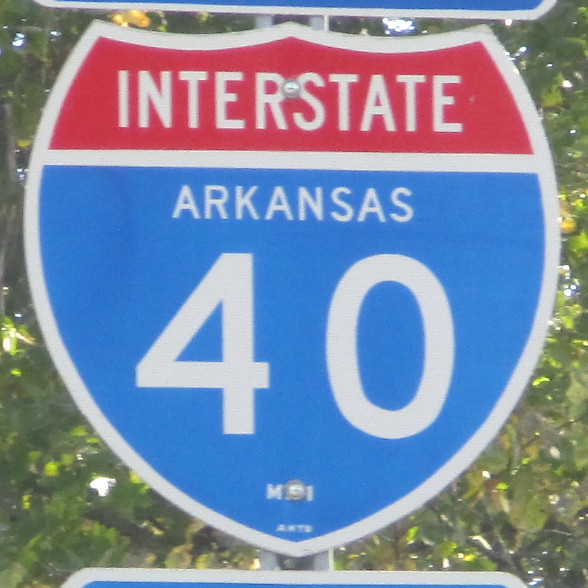 072 I40 Near Hazen, AR paulthemapguy Flickr