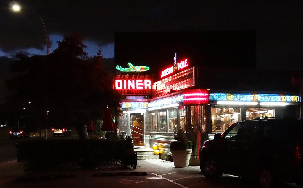 Jackson Hole / Airline Diner, Queens Ben Hagen Flickr