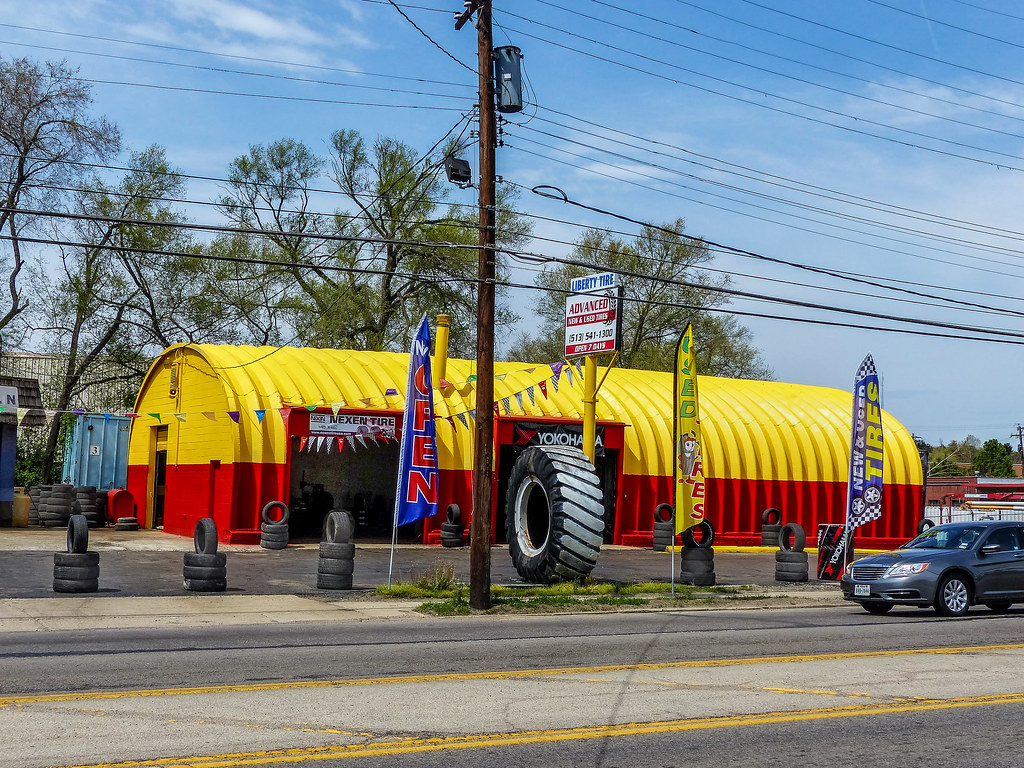 Liberty Tire Advanced New & Used Tires Spring Grove Ave.… Flickr
