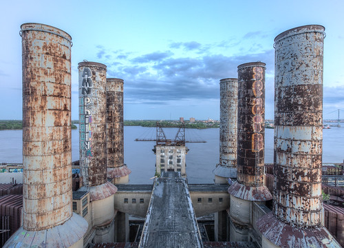 Delaware Power Station The 223,000 squarefoot PECO Delawa… Flickr
