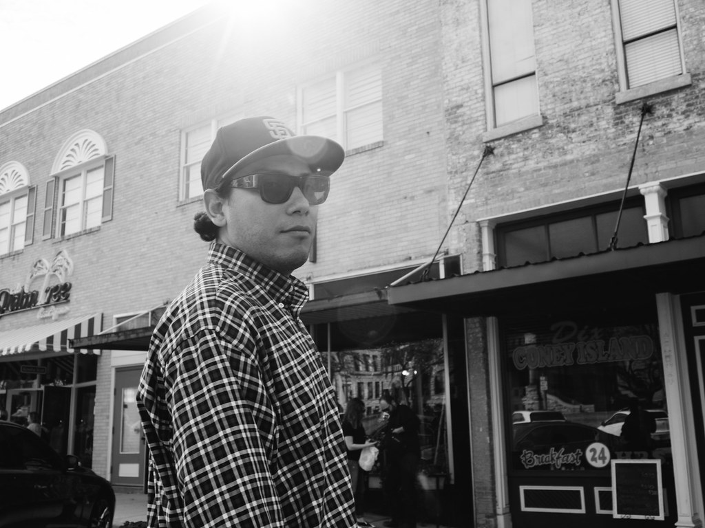 Daniel bw Zack Huggins Flickr