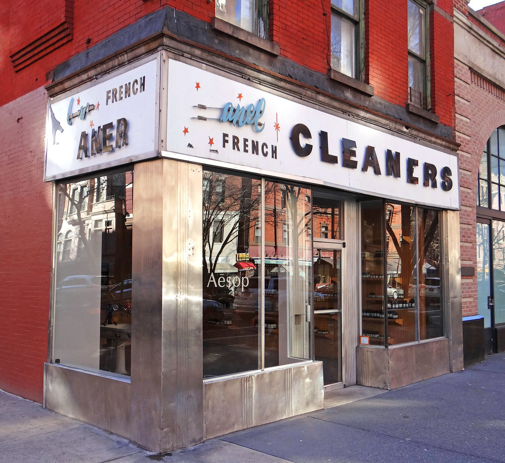 French Cleaners, Upper West Side Ben Hagen Flickr