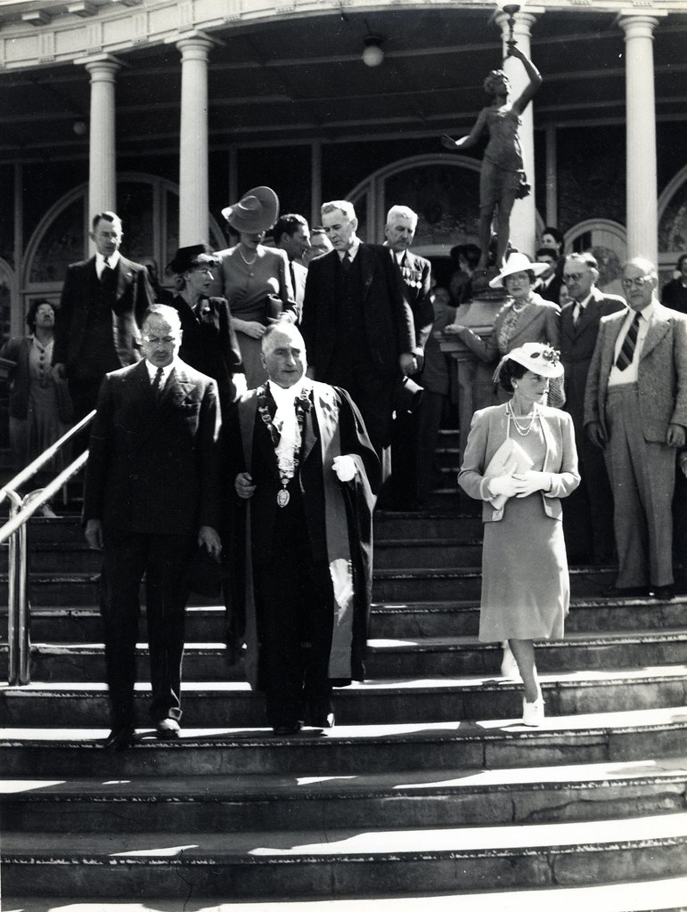 Duke and Duchess of Gloucester, State visit March 1946 Flickr