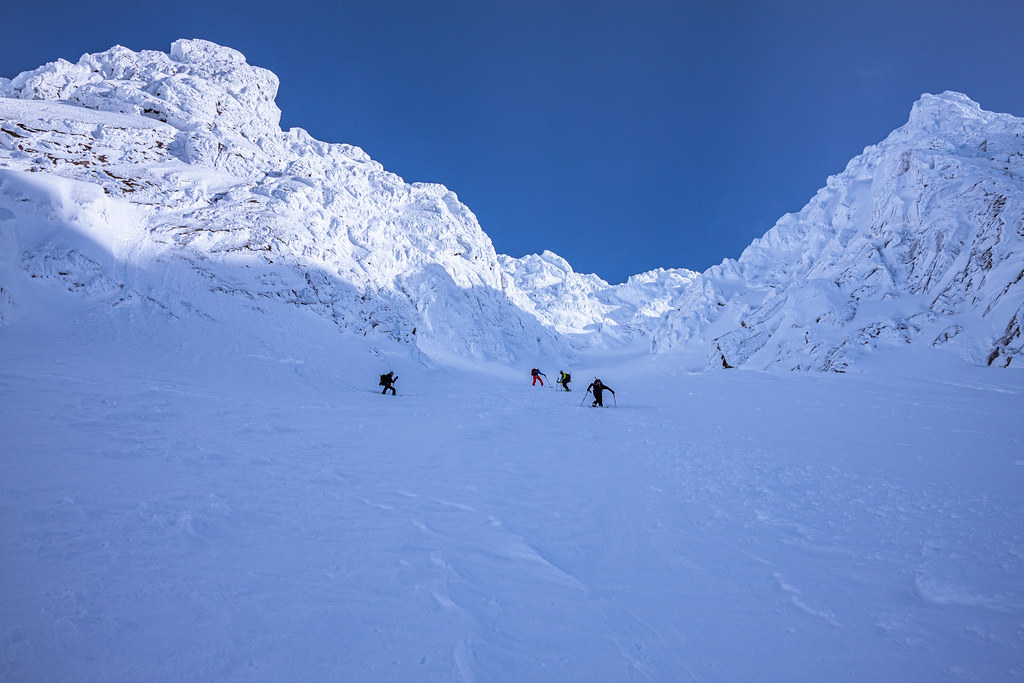 Sugar Mountain On the way to the top of Jægervasstinden. ErWin