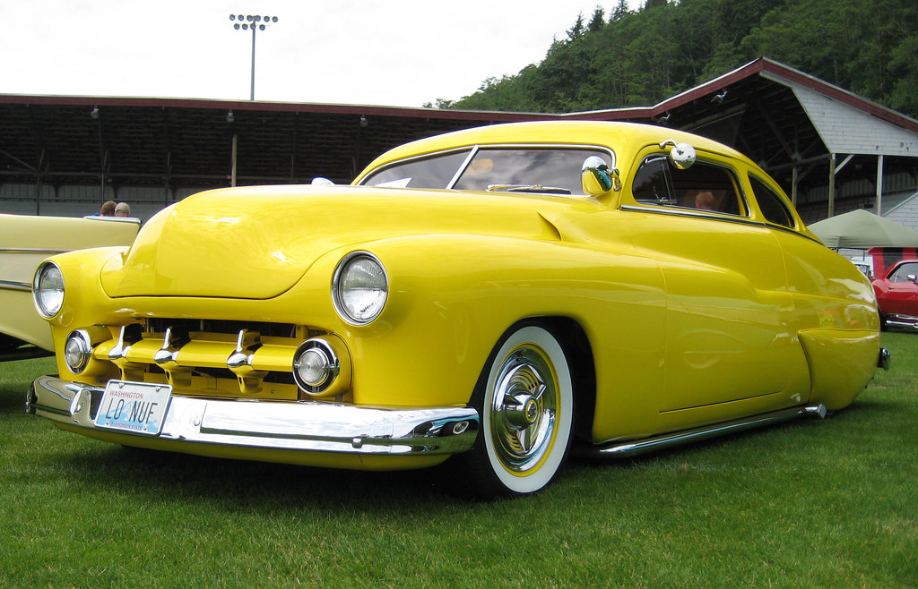 Mercury Push Rods Car Club show at the Olympic Stadium in … Flickr