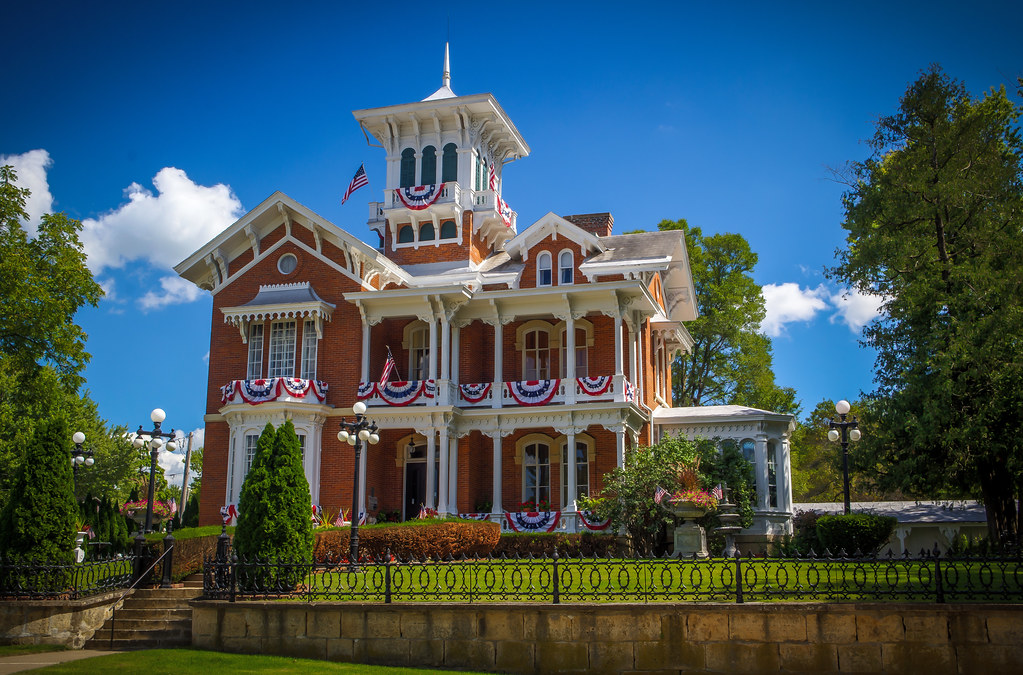 Belvedere Mansion Galena, IL Donnie King Flickr