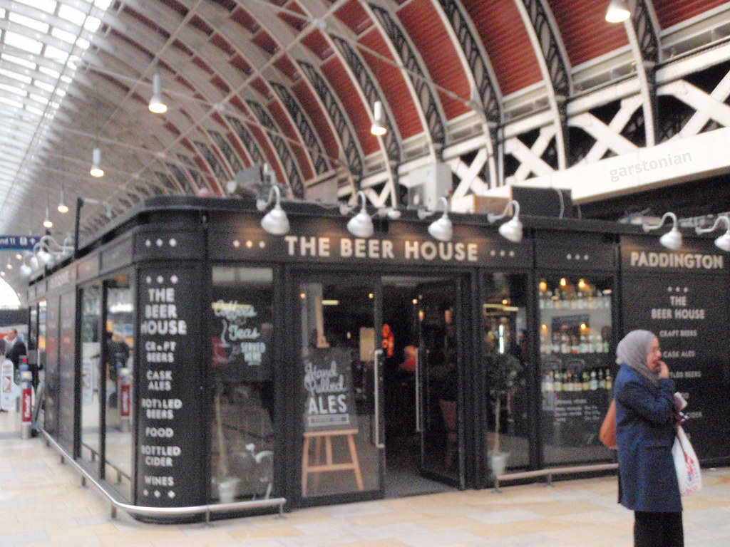 The Beer House Paddington, London W2. On the main concou… Flickr