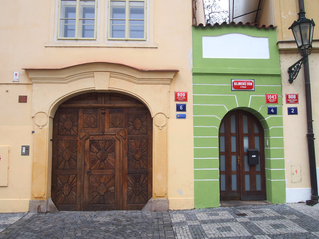 Smallest home in the Prague PC168314 Smallest home in the … Flickr