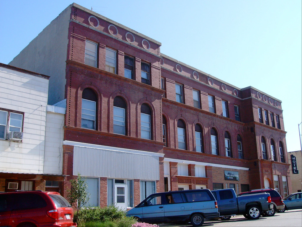 Old Thurston County Courthouse (Pender, Nebraska) The firs… Flickr