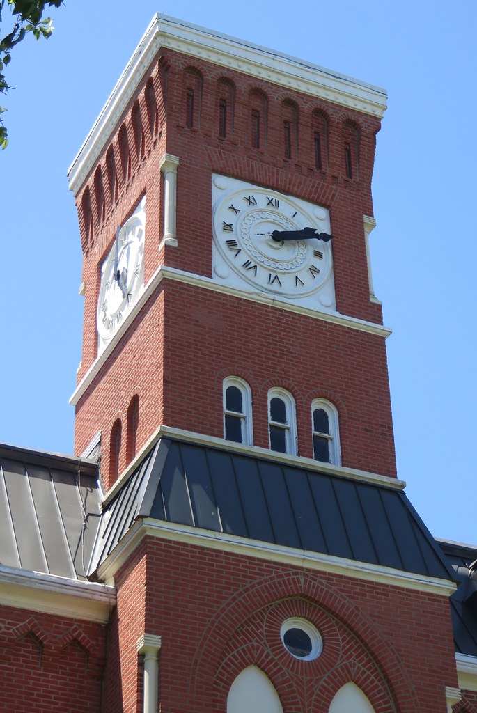 Atchison County Courthouse Tower (Rock Port, Missouri) Flickr