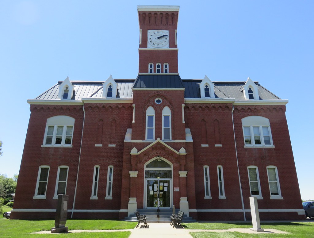 Atchison County Courthouse (Rock Port, Missouri) This grea… Flickr