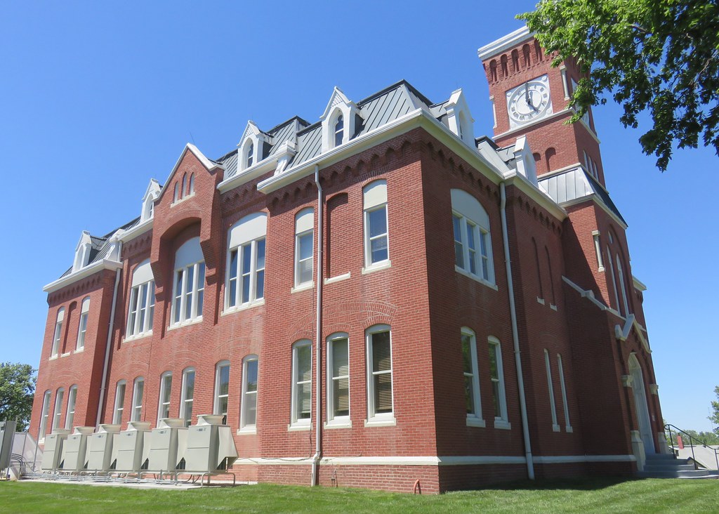 Atchison County Courthouse (Rock Port, Missouri) This grea… Flickr