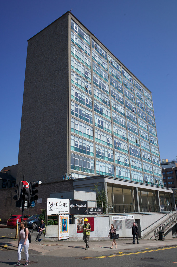 Fleming House, Glasgow By Robert Bluck Associates, 19603.… Flickr