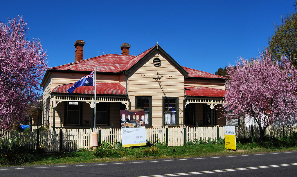 Ex Courthouse, PO, Wattle Flat, NSW 3818 Sofala Road, Watt… Flickr