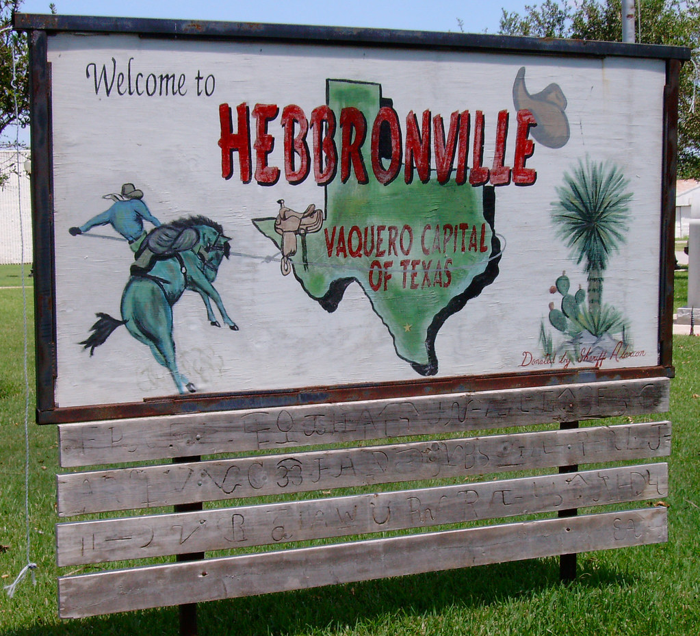 to Hebbronville Sign (Hebbronville, Texas) Flickr