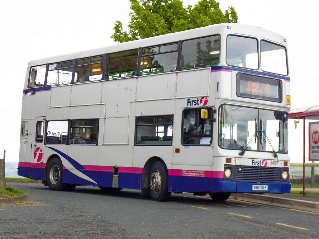 First Halifax Northern Counties Palatine 1 Volvo Olympian … Flickr