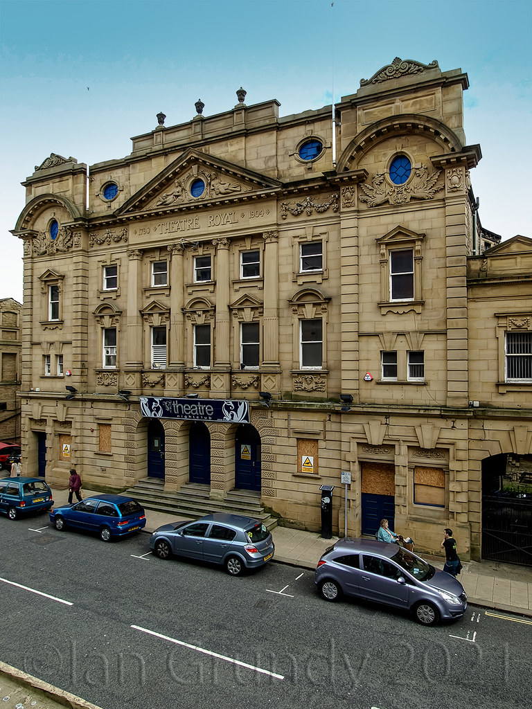 0808 Halifax Theatre Royal (2) The Theatre Royal Halifax o… Flickr