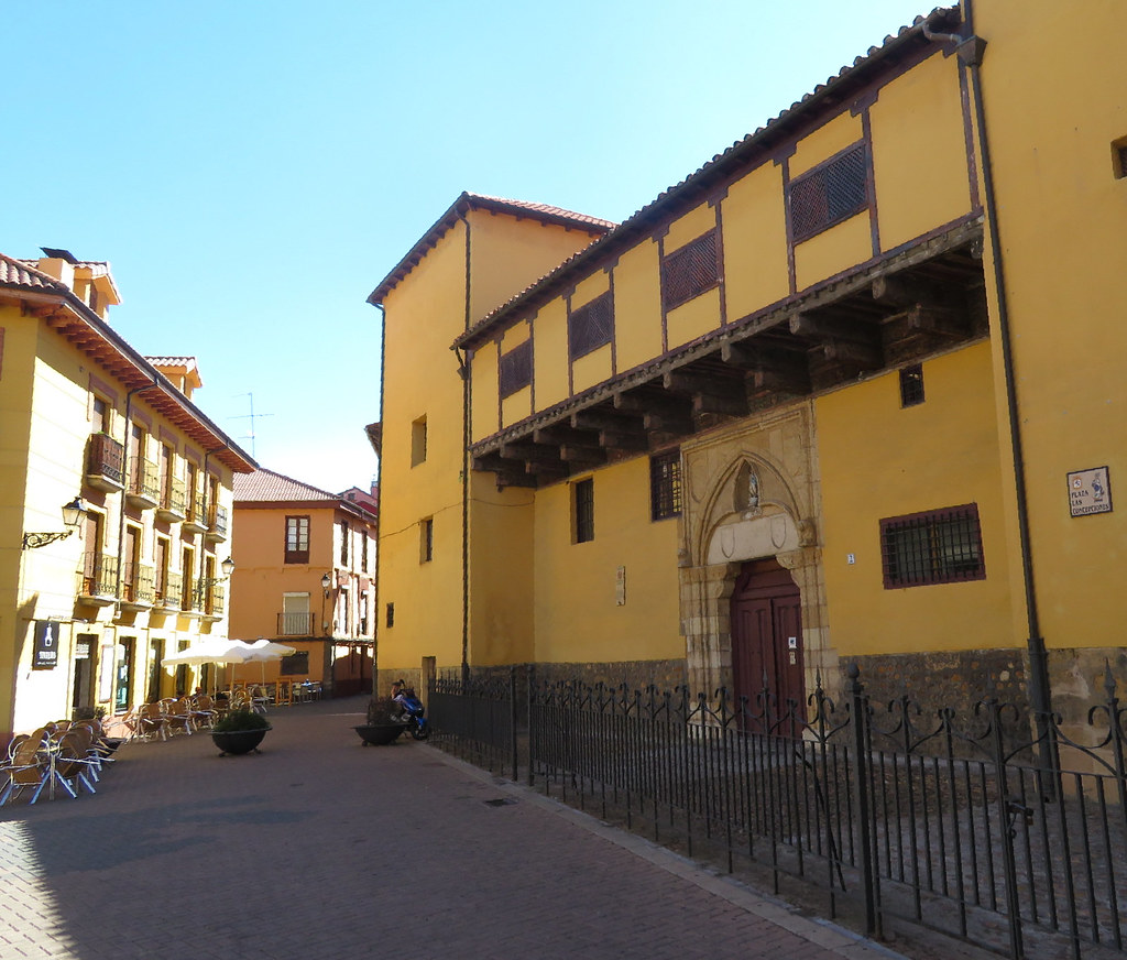 Plaza de las Concepciones, León Dan Flickr