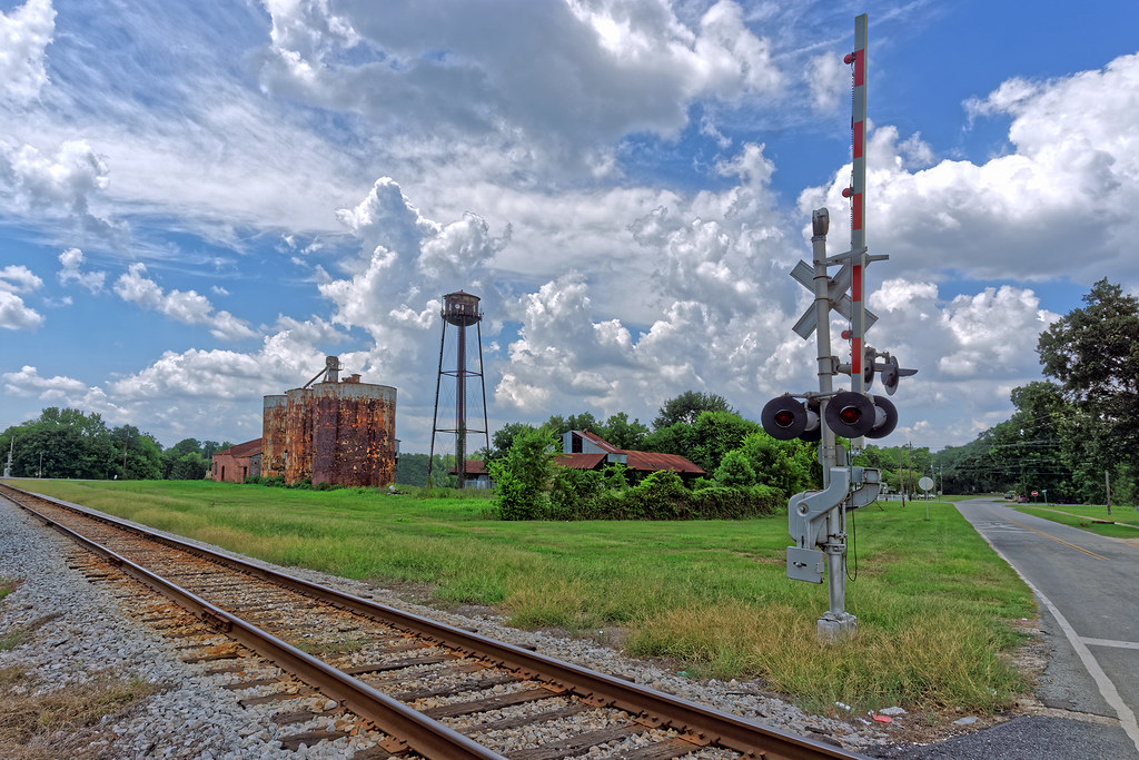 Old Small Town Scenery Donalsonville, GA Richard Melton Flickr