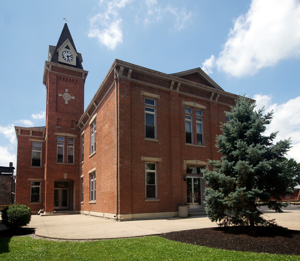 Pendleton County Courthouse Falmouth, Kentucky The Front … Flickr