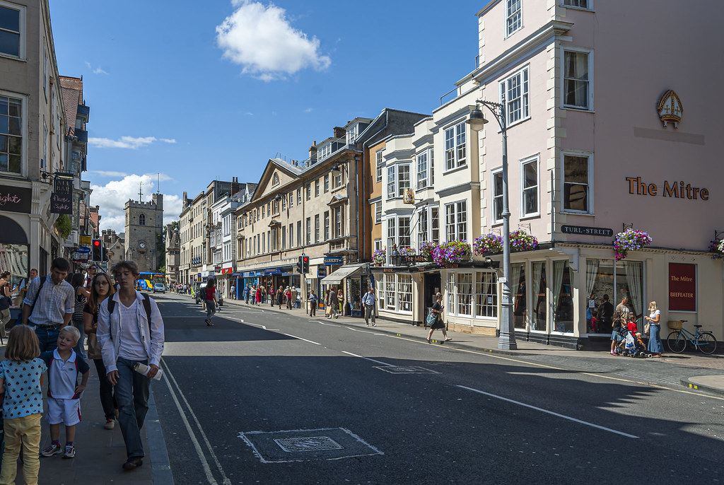 Visit to Oxford street view i velodenz Flickr