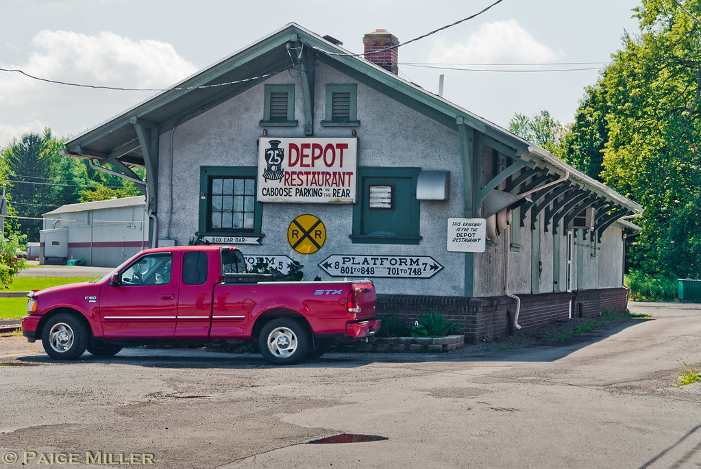 Shortsville, NY Former New York Central Auburn Road statio… Flickr