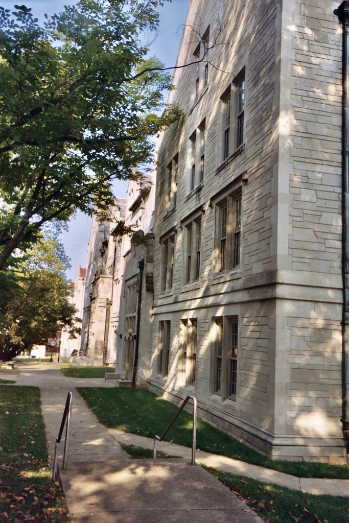 Rawles Hall, IU campus, Bloomington, Indiana Ali Eminov Flickr