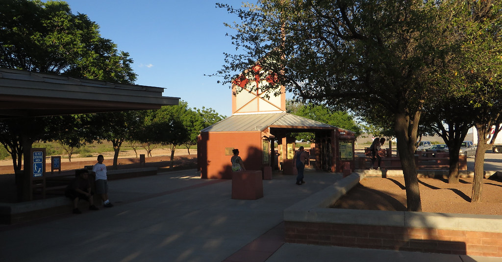San Simon Rest Area, Interstate 10 Between Lordsburg, New … Flickr