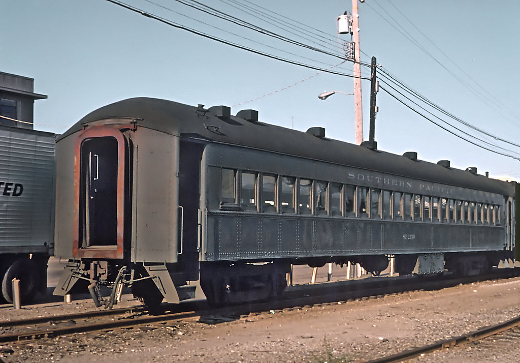 Some Southern Pacific Passenger Cars 5 Photos SP Sub 21… Flickr