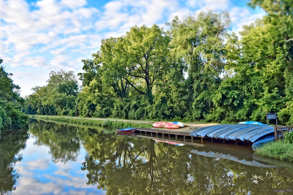 Fletchers Boat House on the C&O Canal in Washington, DC Flickr