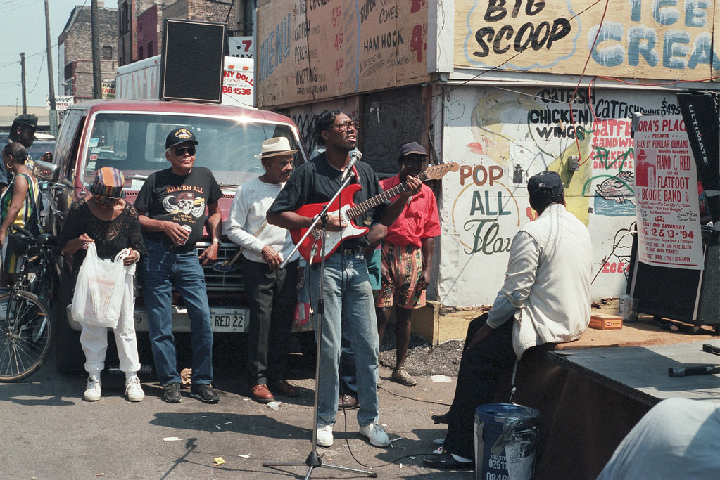 Maxwell Street Blues a photo on Flickriver