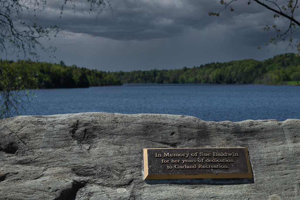 In Memory of Sue Baldwin Garland Pond in Garland, Maine. Flickr