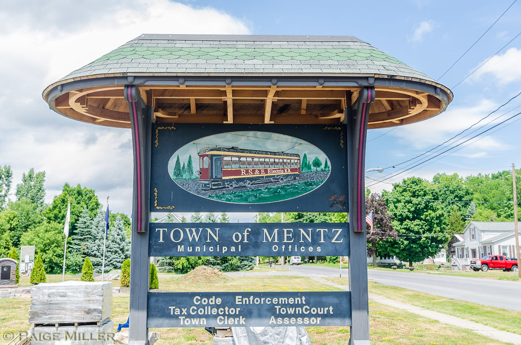 Port Byron, NY Mock station stop, where the Rochester, Syr… Flickr