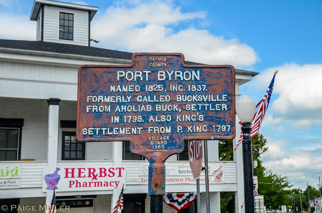 Port Byron, NY Port Byron Named 1825. Inc. 1837. Formerly … Flickr
