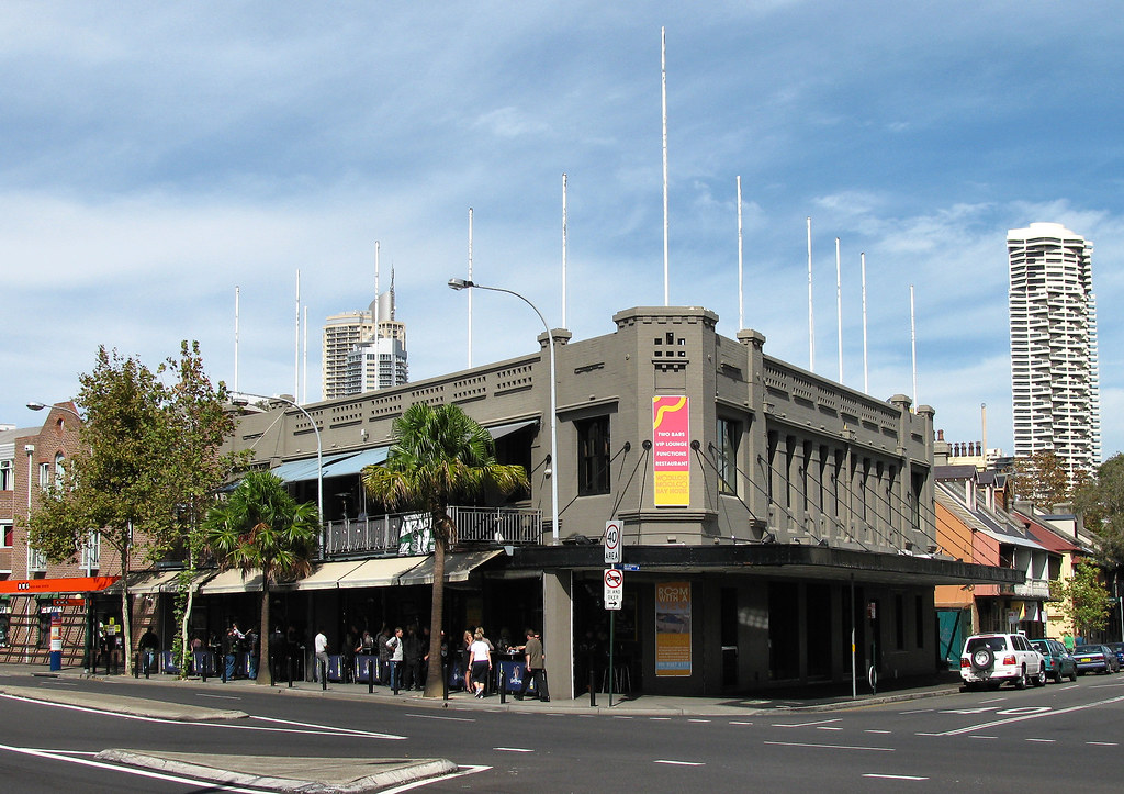 Woolloomooloo Bay Hotel, Woolloomooloo, Sydney, NSW Flickr