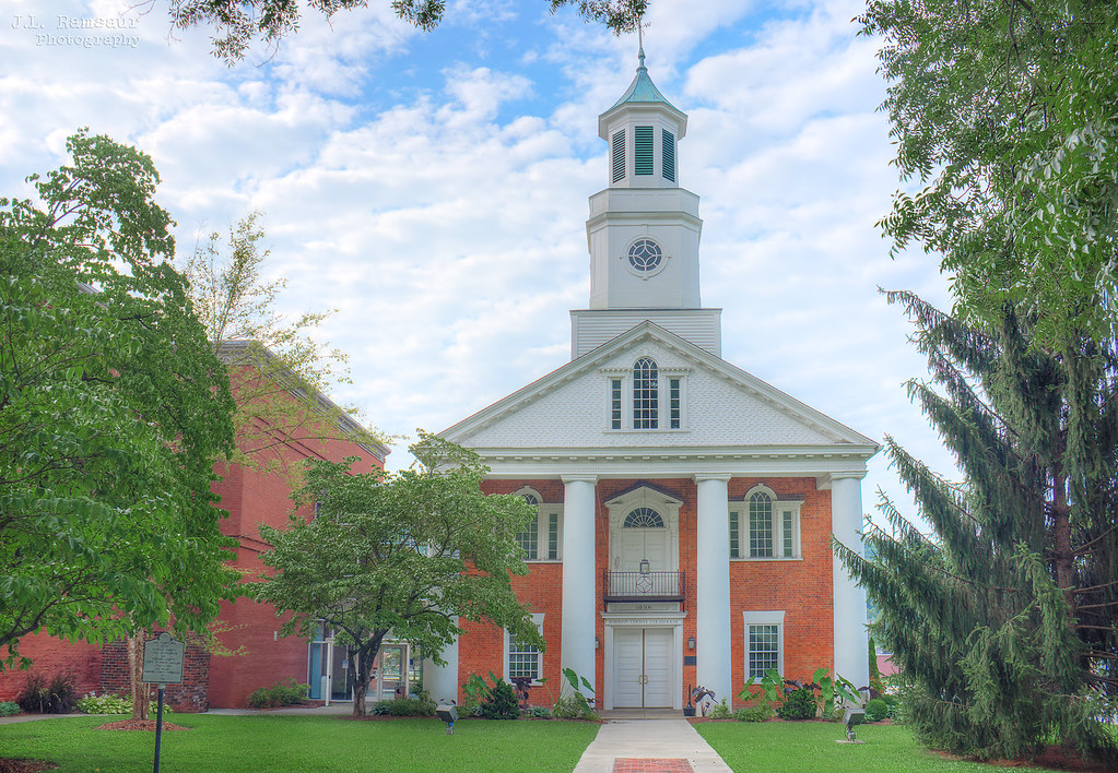 Hawkins County, TN Courthouse Rogersville, TN One of the… Flickr