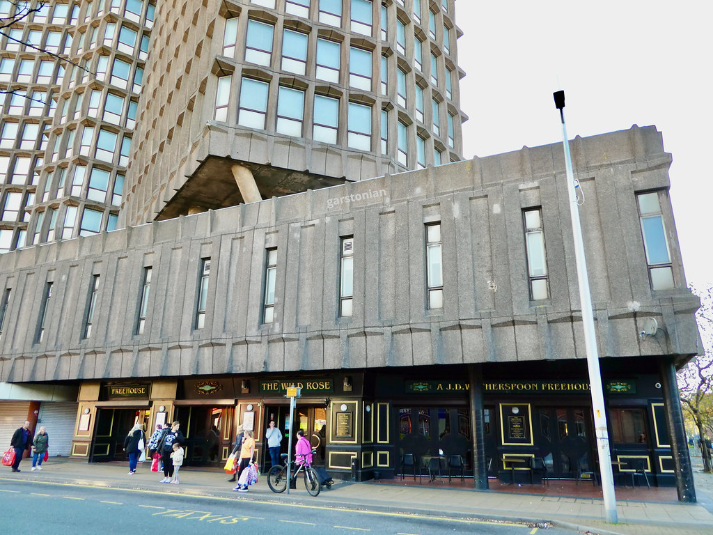 The Wild Rose Bootle, Liverpool. Situated under The Tria… Flickr