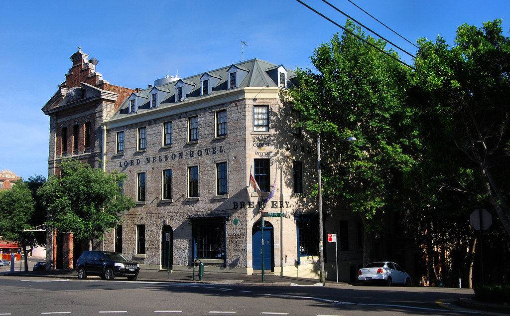 Lord Nelson Hotel, Millers Point, Sydney, NSW Corner Argyl… Flickr