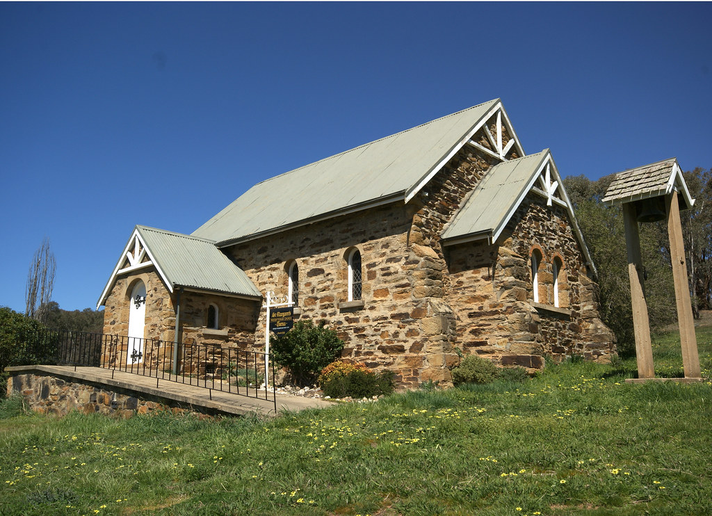 Tuena, NSW St Margaret’s Presbyterian Church (1890) Maybe … Flickr