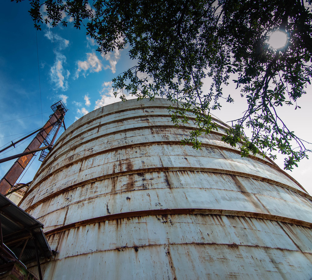 The Silos, Waco Texas Jon Zanone Flickr